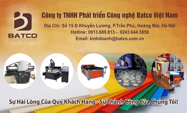 Danh sách sản phẩm tại Batco