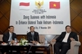 Doanh nghiệp Indonesia tìm kiếm đối tác Việt Nam 