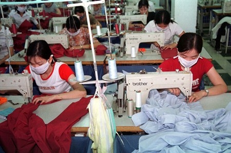 Dệt may Việt Nam hoàn thành mục tiêu xuất khẩu 2011 