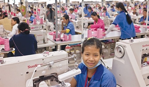 Xuất khẩu dệt may: Cuộc di cư lớn từ đại lục