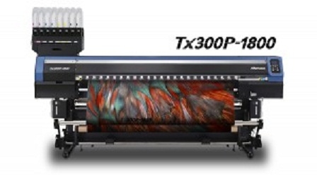 Mimaki giới thiệu máy in phun dệt mới có khổ rộng 1,8 mét tại ITMA