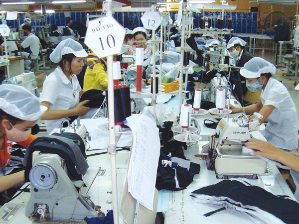 Ngành dệt may tận dụng thời cơ vàng