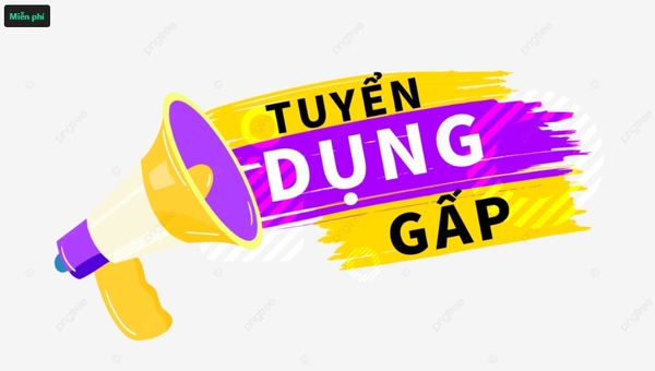 THÔNG BÁO TUYỂN DỤNG 2026