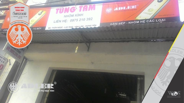 CỬA HÀNG BẢY THƯƠNG – ĐẠI LÝ BÁN HÀNG THÂN THIẾT CỦA  ADLER