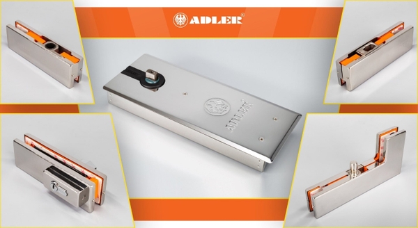 KẸP KÍNH DƯỚI D321 – SẢN PHẨM THƯƠNG HIỆU ADLER