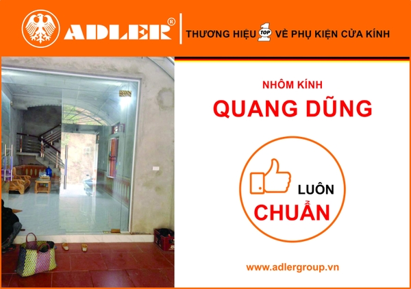 ĐỒNG HÀNH CÙNG ADLER - NHÔM KÍNH QUANG DŨNG VƯƠN LÊN TẦM CAO MỚI!