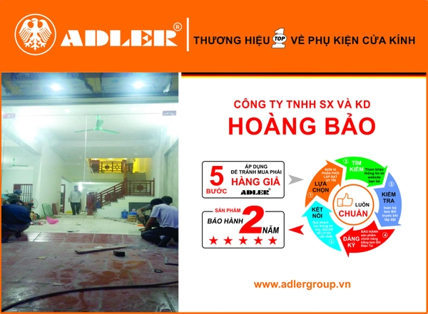 HÃY CÙNG CÔNG TY TNHH SX & KD HOÀNG BẢO NHÂN TRỌN NIỀM VUI VỚI ADLER!