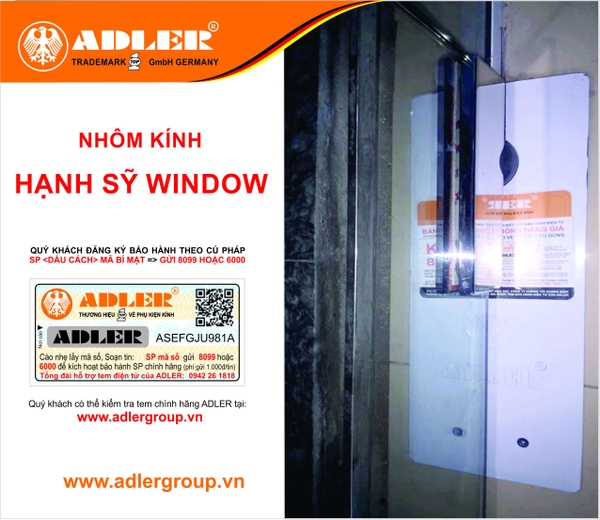 CẢM NHẬN SỰ VI DIỆU CỦA ADLER QUA CÁNH CỬA CỦA HẠNH SĨ WINDOW