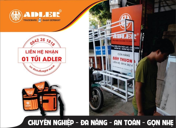 CỬA HÀNG BẢY THƯƠNG – ĐẠI LÝ BÁN HÀNG THÂN THIẾT CỦA  ADLER