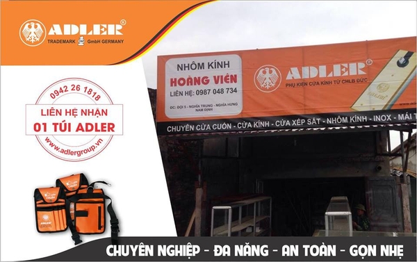 NHÔM KÍNH HOÀNG VIÊN – TỪNG BƯỚC PHÁT TRIỂN