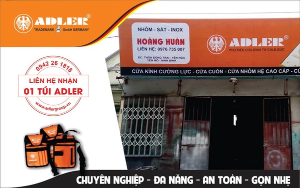 CƠ SỞ HOÀNG HUÂN - NINH BÌNH, MỘT MỐI TÌNH RIÊNG VỚI BẢN LỀ SÀN ADLER