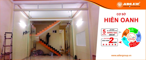 CƠ SỞ HIỀN OANH ĐỒNG HÀNH CÙNG ADLER TẠO DỰNG NIỀM TIN