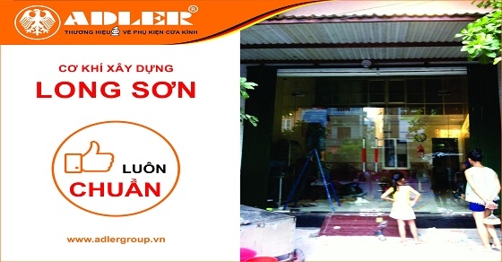 CƠ KHÍ XÂY DỰNG LONG SƠN TẠO RA CÁC CÔNG TRÌNH ĐẲNG CẤP CÙNG ADLER!