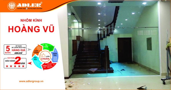 SẢN PHẨM CỦA ADLER ĐẸP RẠNG NGỜI TRONG CÁC CÔNG TRÌNH CỦA NHÔM KÍNH HOÀNG VŨ