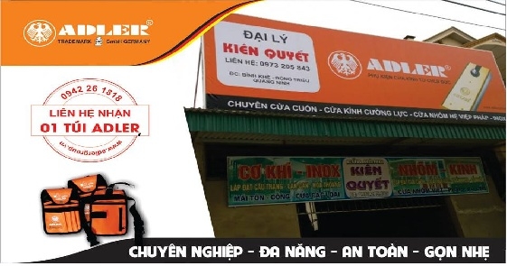 ĐẠI LÝ KIÊN QUYẾT CÙNG BẢN LỀ SÀN ADLER VƯỢT SÓNG RA KHƠI