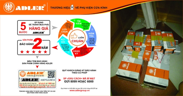 NHÔM KÍNH HẢI ĐĂNG - CÙNG ADLER TẠO NÊN SỰ KHÁC BIỆT