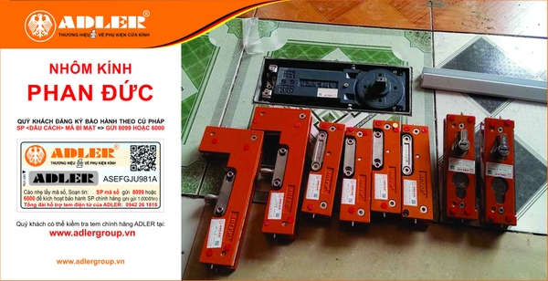 ADLER TỰ HÀO THƯƠNG HIỆU ĐỨC