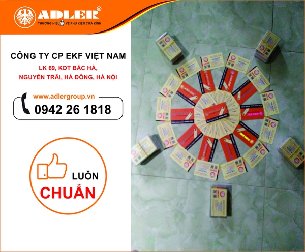 CARDVISIT ADLER – SỰ CHUYÊN NGHIỆP TỪ MỘT HÃNG BẢN LỀ SÀN UY TÍN.