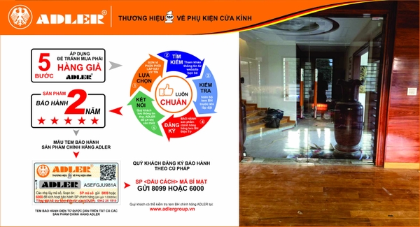 NHÔM KÍNH PHÙNG LONG MANG ADLER ĐẾN VỚI MỌI KHÁCH HÀNG