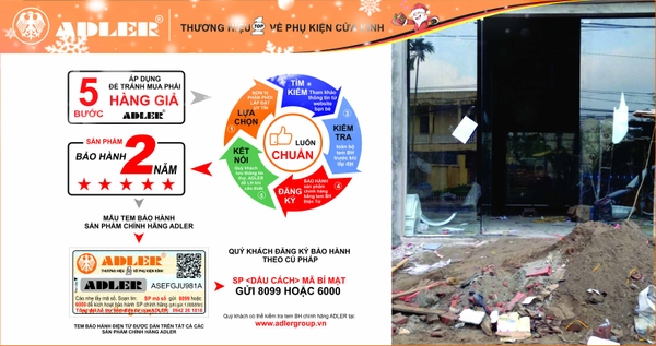 NHÔM KÍNH LIÊN VÂN GẮN LIỀN NIỀM TIN VỚI ADLER
