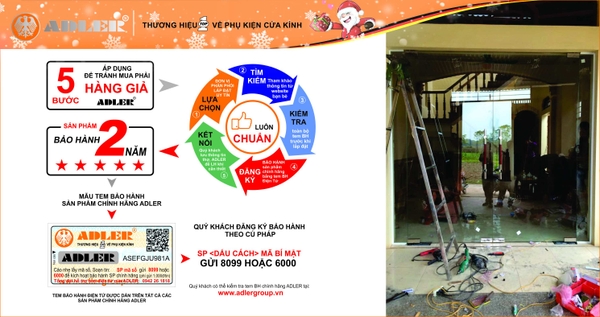 ADLER – NIỀM TỰ HÀO CỦA NHÔM KÍNH LÂM SANG