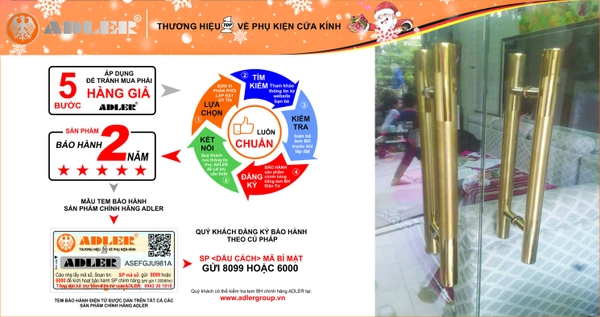 CÔNG TY TNHH DVTM&SX TRẦN DƯ TẠO DỰNG NIỀM TIN CÙNG ADLER