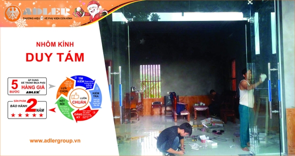 NHÔM KÍNH DUY TÁM- MÃI MÃI MỘT TÌNH YÊU VỚI ADLER