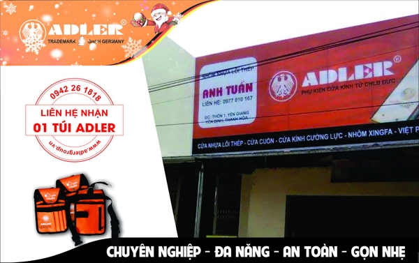 HÌNH ẢNH BẢN LỀ SÀN ADLER ĐẾN GẦN HƠN VỚI MỌI MIỀN ĐẤT NƯỚC QUA CHƯƠNG TRÌNH IN BIỂN BẠT