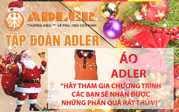 CHƯƠNG TRÌNH “RỘN RÀNG NOEL – CHÀO ĐÓN NĂM MỚI” CỦA BẢN LỀ SÀN ADLER SẮP KẾT THÚC?