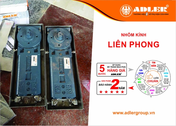 TẠI SAO PHẢI LẮP ĐẶT ĐỒNG BỘ SẢN PHẨM ADLER?