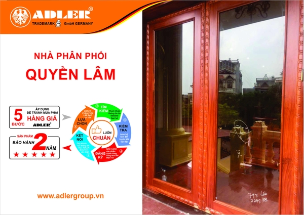 PHÁT HIỆN THÚ VỊ VỀ BẢN LỀ SÀN ADLER QUA HÀNH TRÌNH ƯƠM MẦM ĐẸP CỦA  NHÀ PHÂN PHỐI QUYỀN LÂM