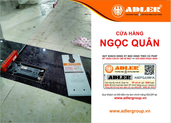 CỬA HÀNG NGỌC QUÂN TẠO DỰNG NIỀM TIN CÙNG ADLER!