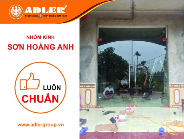 HÃY LẮP ĐẶT SẢN PHẨM ADLER CÙNG NHÔM KÍNH SƠN HOÀNG ANH!