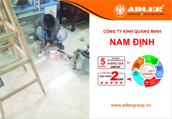 BÍ QUYẾT ĐỂ NẮP BÀN LỀ SÀN VÀ KẸP KÍNH ADLER LUÔN SÁNG BÓNG ?