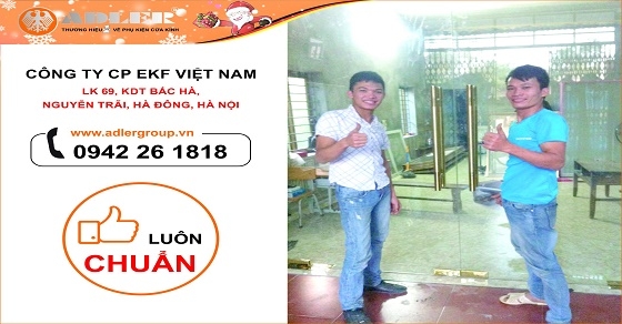 NGHỀ NHÔM KÍNH: NHỮNG NGUYÊN TẮC SỐNG CÒN