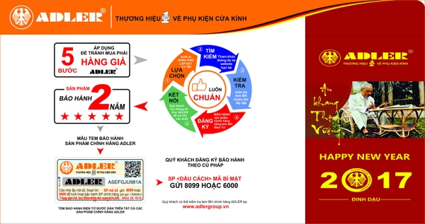 BAO LÌ XÌ IN HÌNH BÁC HỒ- QUÀ MỪNG XUÂN ẤN TƯỢNG CỦA BẢN LỀ SÀN ADLER