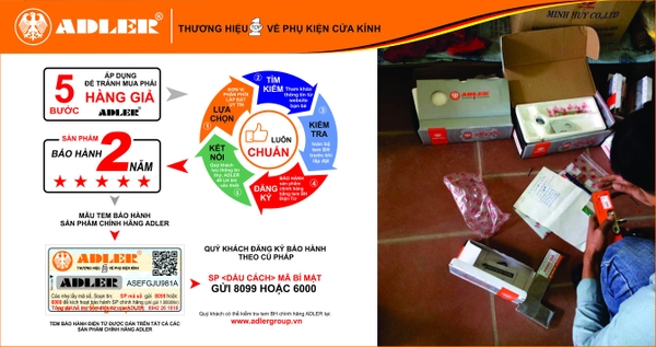 BẢN LỀ SÀN ADLER – THƯƠNG HIỆU GẮN LIỀN VỚI UY TÍN VÀ CHẤT LƯỢNG