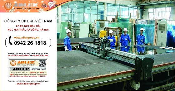 CÔNG NGHỆ SẢN XUẤT KÍNH CƯỜNG LỰC NHƯ THẾ NÀO?