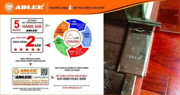 BẢN LỀ SÀN ADLER CÙNG NHÔM KÍNH ĐẾN VỚI MỌI CÔNG TRÌNH