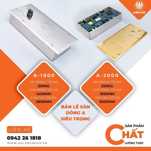 LỜI GIẢI NÀO CHO NHỮNG NGÔI NHÀ TO VỚI NHỮNG BỘ CỬA LỚN?