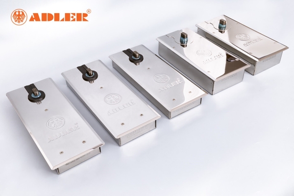 NHẬN BIẾT BẢN LỀ SÀN ADLER CHÍNH HÃNG