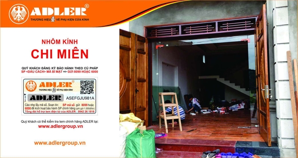 THIẾT KẾ CỬA THỦY LỰC VỚI PHỤ KIỆN KÍNH ADLER TẠI THÁI NGUYÊN