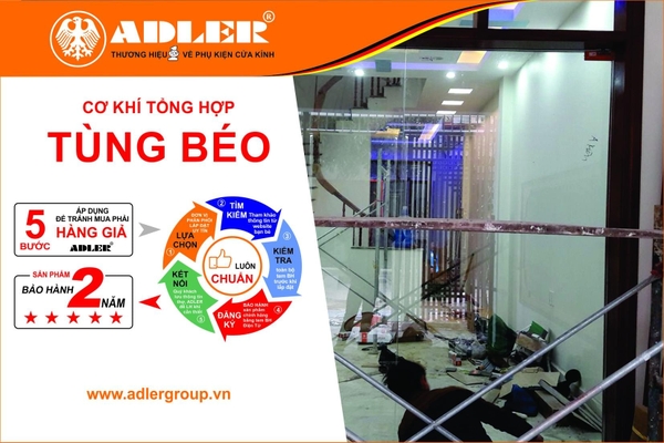 ADLER CÙNG NHÔM KÍNH TÙNG BÉO TẠO NÊN GIÁ TRỊ CỦA SỰ HOÀN HẢO.