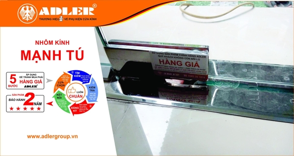 NHẮC ĐẾN BẢN LỀ SÀN – NGHĨ NGAY ĐẾN THƯƠNG HIỆU ADLER
