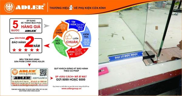 BẢN LỀ SÀN ADLER - ĐỨC NGỌC CÁI TÊN NÓI LÊN SỰ UY TÍN