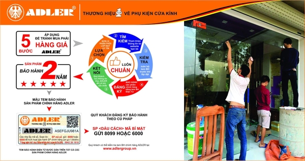 PHỤ KIỆN KÍNH ADLER – CÙNG GIA ĐÌNH BẠN TỎA SÁNG 