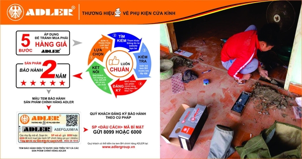 CÙNG BẢN LỀ SÀN ADLER VƯƠN TẦM CAO MỚI