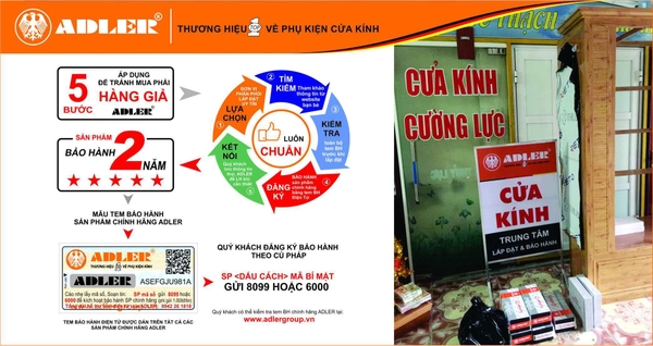 TRANG HOÀNG KHÔNG GIAN NHÀ BẠN CÙNG BỘ PHỤ KIỆN ADLER
