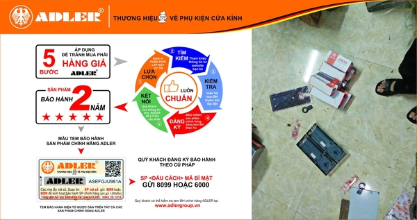 NHÔM KÍNH ĐOÀN HƯNG CÙNG ADLER CHINH PHỤC NIỀM TIN