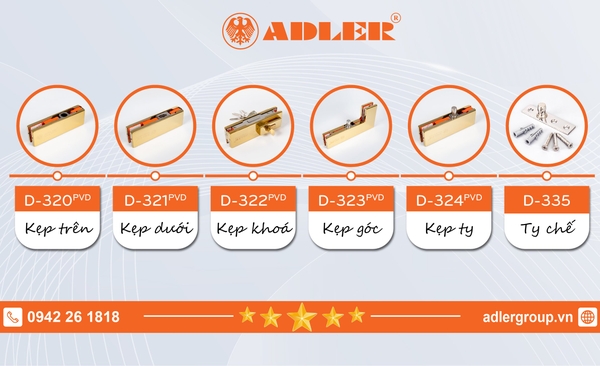 VÌ SAO NÊN LỰA CHỌN KẸP KÍNH ADLER?
